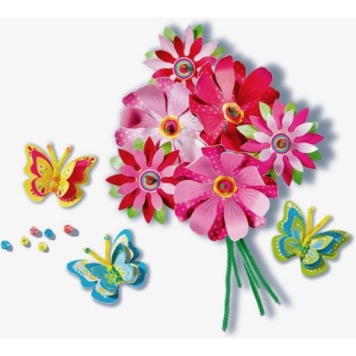 Be Creative Mini - Arte en Papel: Flores y Maripos
