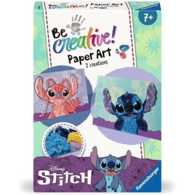 Be Creative Midi - Arte en Papel: Stitch
