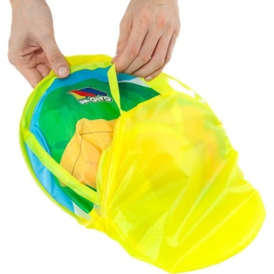 Parque de Bolas -con Canasta y 25 Bolas MOLTO