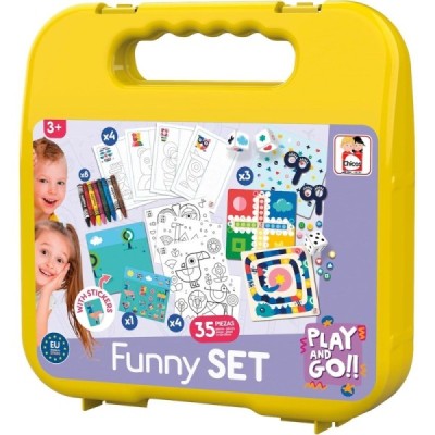 MALETIN FUNNY SET PLAY AND GO