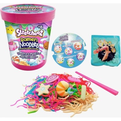 Stretchy RAMEN NOODLES