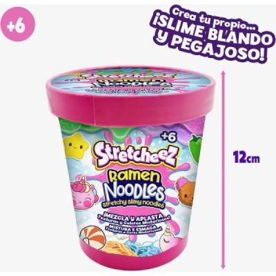 Stretchy RAMEN NOODLES