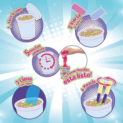 Stretchy RAMEN NOODLES