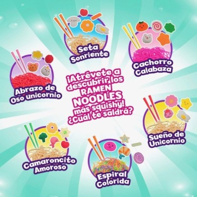 Stretchy RAMEN NOODLES