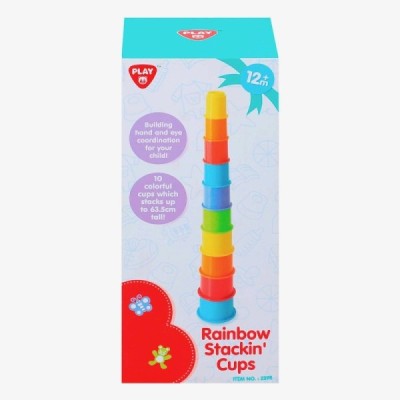 SET 10 BOTES ENCAJABLES +12M (PLAYGO)