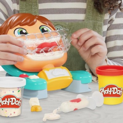 PLAY-DOH DENTISTA BROMISTA Dr Rigolos