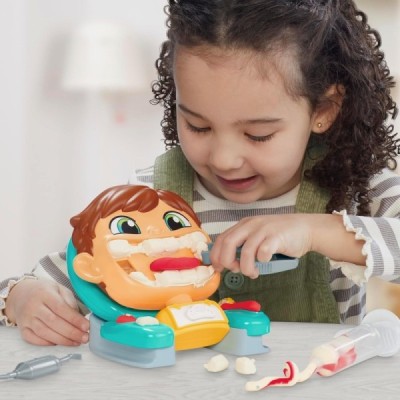 PLAY-DOH DENTISTA BROMISTA Dr Rigolos