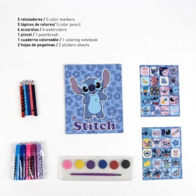 COLOREABLE MOCHILA Stitch