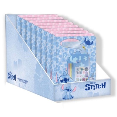 SET CUADERNO Y ACCESORIOS Stitch