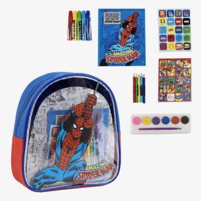 COLOREABLE MOCHILA Spiderman
