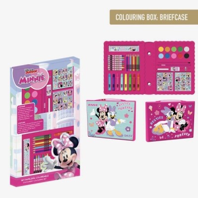 SET PAPELERÍA COLOREABLE CAJA MN BACK TO SCHOOL 20