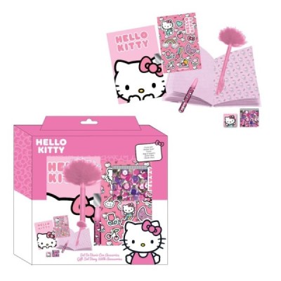 DIARIO SET Hello Kitty