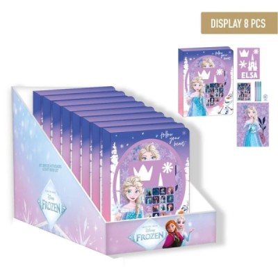 CUADERNO SET Frozen
