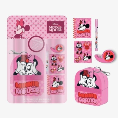 SET DE PAPELERÍA MINIMOCHILA Minnie