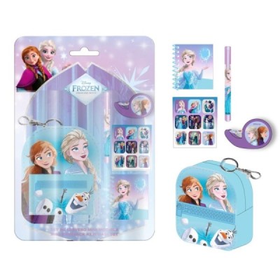 SET DE PAPELERÍA MINIMOCHILA Frozen