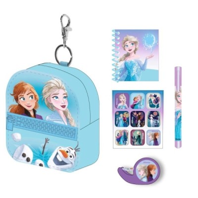 SET DE PAPELERÍA MINIMOCHILA Frozen