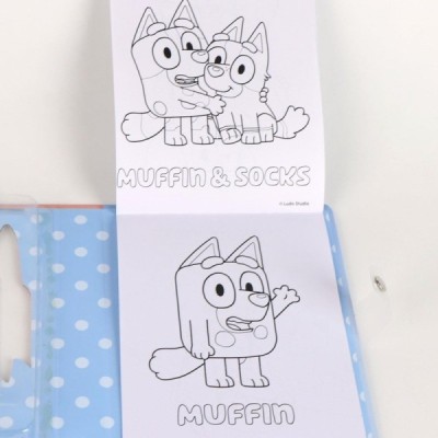 Cuaderno Set Bluey