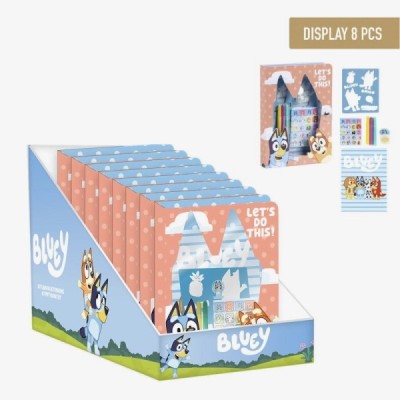 Cuaderno Set Bluey