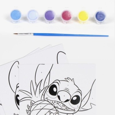 PINTA POR NÚMEROS COLOREABLE STITCH
