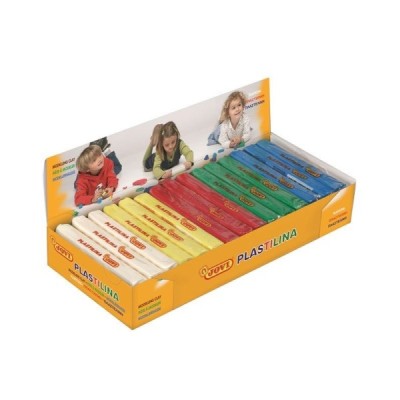 PACK 15 TACO PLASTILINA MEDIANA COLORES BÁSICOS