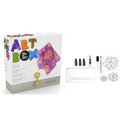 ARTBOX-SILK, PAÑUELO DE SEDA