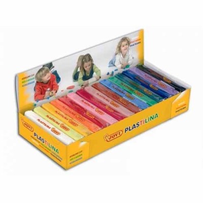 PACK 15 PLASTILINA MEDIANA 150 GR COLORES SURTIDOS