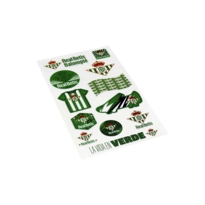 Betis Balompié Stickers Removibles