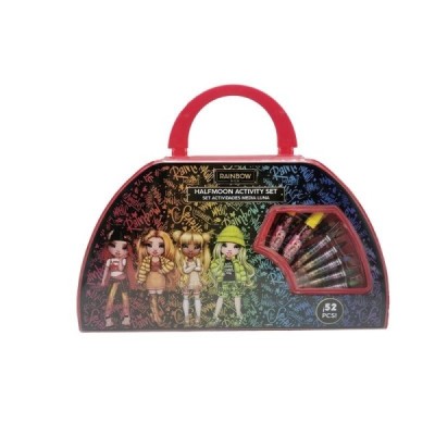 Rainbow High  Set de Actividades 52 Piezas Maleta