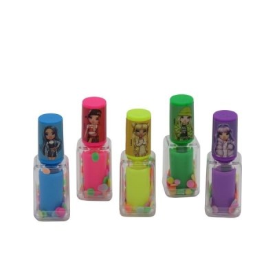 Rainbow High Set de 5 Marcadores forma Pintauñas