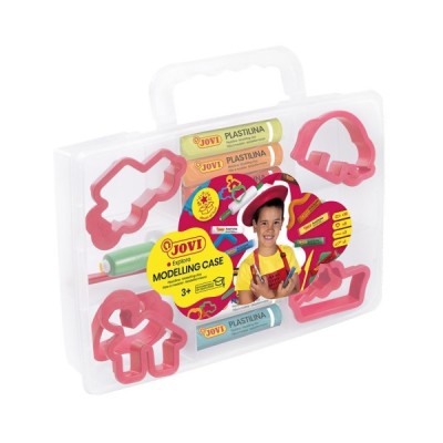 PLASTILINA Maletín 10 pastillas de plastilina 15 g