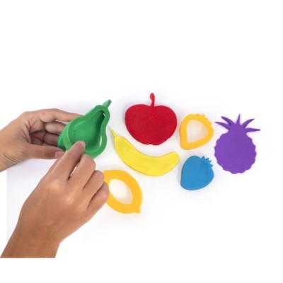 JOVI Bolsa 6 moldes de corte frutas