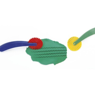 Bolsa con 3 ruedas cortadoras