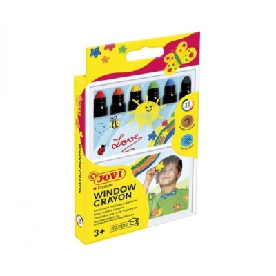 Estuche 6 ceras en stick colores CRISTAL y CERÁMIC