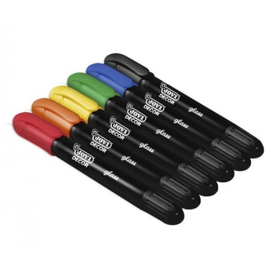 Estuche 6 ceras en stick colores CRISTAL y CERÁMIC