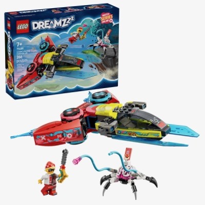 Lego 71489, DREAMZzz Mando Jet de Cooper