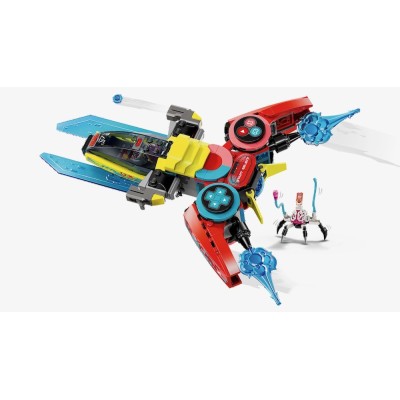Lego 71489, DREAMZzz Mando Jet de Cooper