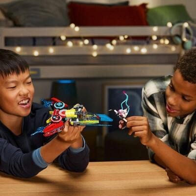 Lego 71489, DREAMZzz Mando Jet de Cooper