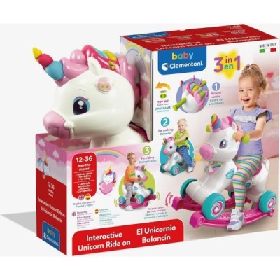 El Unicornio Balancín CLEMENTONI