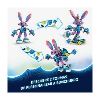 Lego 71490, DREAMZzz Izzie y Bunchurro el Conejo J