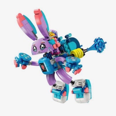 Lego 71490, DREAMZzz Izzie y Bunchurro el Conejo J