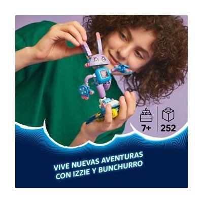 Lego 71490, DREAMZzz Izzie y Bunchurro el Conejo J