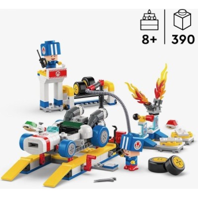 Lego 72035, Super Mario Mario Kart™: Garaje Toad