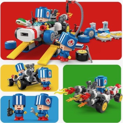 Lego 72035, Super Mario Mario Kart™: Garaje Toad