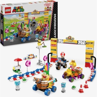 Lego 72036, Super Mario Mario Kart™: Set Bebé Peac