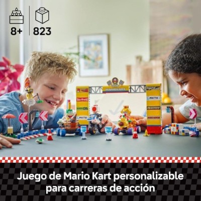 Lego 72036, Super Mario Mario Kart™: Set Bebé Peac