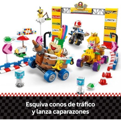 Lego 72036, Super Mario Mario Kart™: Set Bebé Peac