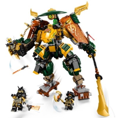 Lego 71794, Ninjago Mecas del Equipo Ninja de Lloy