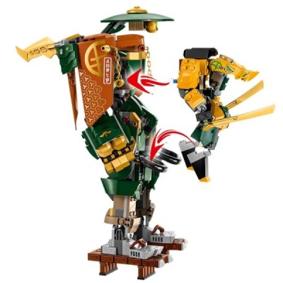 Lego 71794, Ninjago Mecas del Equipo Ninja de Lloy