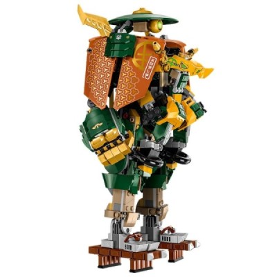 Lego 71794, Ninjago Mecas del Equipo Ninja de Lloy
