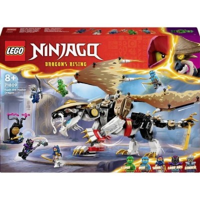 Lego 71809, Ninjago Dragón Maestro Egalt